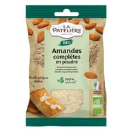La pateliere amandes completes en poudre bio 125g