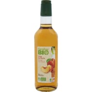 Carrefour bio sirop de pêche 50cl