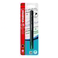 Stabilo blister 1 stylo feutre driver F noir
