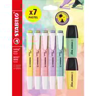 Blister 5 stabilo swing cool pastel + 2 boss mini pastel