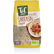 Terres et céréales flocons de sarrasin bio sans gluten 500g