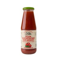 Pietro castelli pulpe de tomate au basilic frais 680g