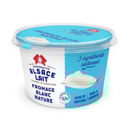 Alsace Lait fromage blanc battu 2.6%mg pot 500g