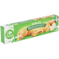 Carrefour classic' biscuit coeur pomme façon tatin 100g
