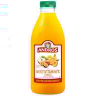 Andros jus multivitaminé 1l offre découverte
