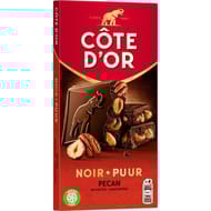 Côté d'or noir pecan et noisette 180g