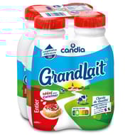 Grandlait lait entier stérilisé uht bp 4x50cl