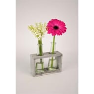 Muguet soliflore double 5 brins + germini