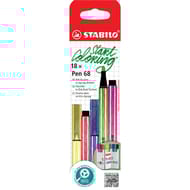 Etui zig-zag stabilo 18 pen 88