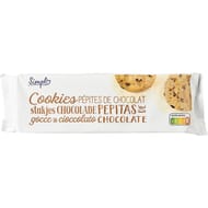 Simpl cookies pépites de chocolat 200g