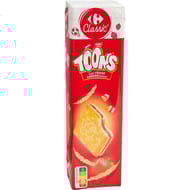 Carrefour classic' toons biscuits goût fraise 295g