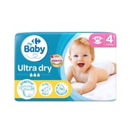 Carrefour baby couches taille 4 8-16 kg x46