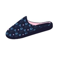 Mule semelle ergonomique femme Isotoner LIBERTY BLEU 41