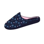 Mule semelle ergonomique femme Isotoner LIBERTY BLEU 39