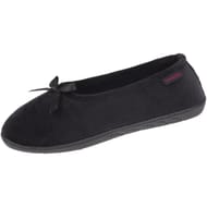 Ballerine semelle ergonomique femme Isotoner NOIR 40