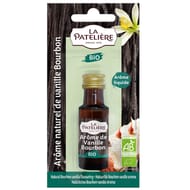 La pateliere arôme naturel de vanille bourbon bio 20ml