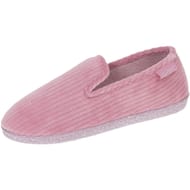 Charentaise velours ultra doux femme Isotoner ROSE 39