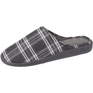 Mule semelle ergonomique homme Isotoner TARTAN 46