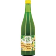 Jardin bio étic pur jus de gingembre citron bio 50cl