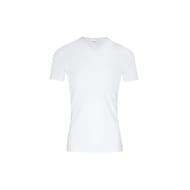 Tee-shirt manches courtes col V homme Héritage Eminence 001 BLANC T8