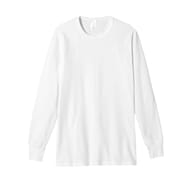 Ttee shirt manches longues ras du cou homme Hekla BLANC T6