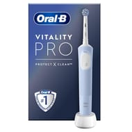 Oral-b vitality pro brosse à dents électrique bleue