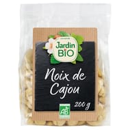 Jardin bio noix de cajou nature bio 200g