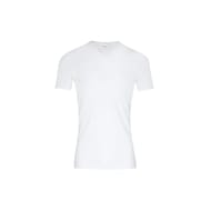 Tee-shirt manches courtes col V homme Héritage Eminence 001 BLANC T3
