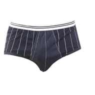 Slip taille haute ouvert Héritage Eminence 5521 MARINE T7
