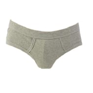 Lot de 2 slips taille haute ouvert homme Influx basic GRIS CHINE/GRIS CHINE T7