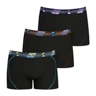 Lot de 3 boxers Training homme Athena NOIR  - 2300 T7