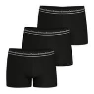 Lot de 3 boxers Business homme Eminence NOIR 3 - 2500 NR/NR/NR T2