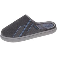 Mule xtra confort homme Isotoner GRIS CHINE 40