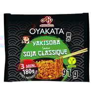 Oyakata nouilles instantanées yakisoba soja classique sachet 90g