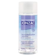 Jonzac eau thermale démaquillant biphase waterproof 150ml bio