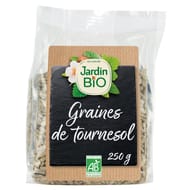Jardin bio graines de tournesol bio 250g
