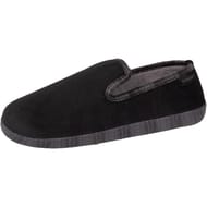 Charentaise velours utlta doux homme Isotoner NOIR 46