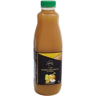 Carrefour sélection pur jus de pomme mirabelle poire 1l