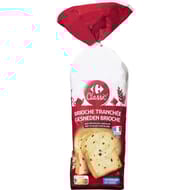 Carrefour classic' brioche tranchée aux pépites de chocolat 500g