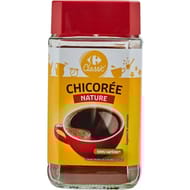 Carrefour Classic' chicorée nature 100g