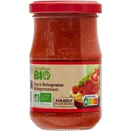 Carrefour bio sauce bolognaise bio 190g