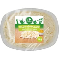 Carrefour salade céleri rémoulade 1kg