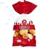 Carrefour Classic' 12 briochettes aux oeufs frais 480g