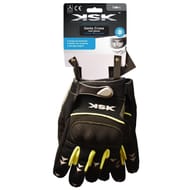 Eole et bullit gants cross noir/jaune tl