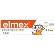 Elmex dentfrice enfant anti-caries 3-6 ans tube 50 ml