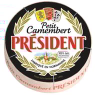 Président petit camembert 145g