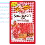 Cochonou saucisson sec 30 tranches 93g