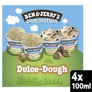 Ben & Jerry's dulce dough 4x100ml 294g