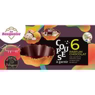 La basquaise 6 coupes à garnir parfum chocolat 105g