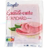 Simpl épaule cuite 8 tranches 360g